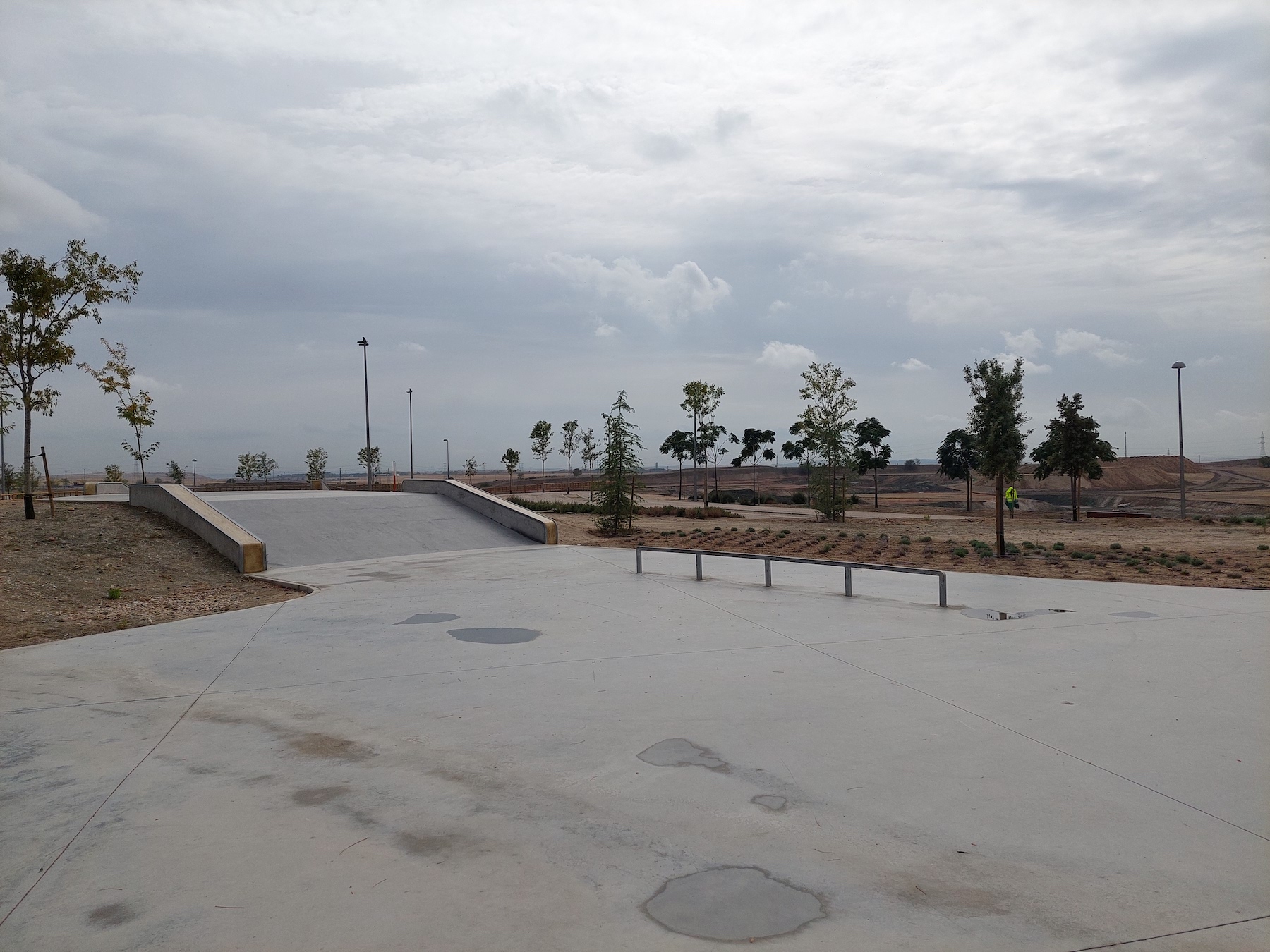 Chacon skatepark